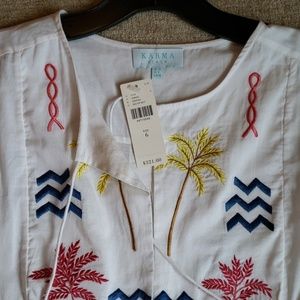 Karma Beach Swim cover up by Anthropologie